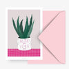 Aloe Vera Card