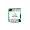 Happy Birthday - Small Candle Tin