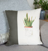 Sansevieria House Plant Cushion