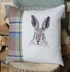 Spring Tweed Mr Hare Cushion