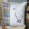 Spring Tweed Duck Cushion