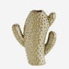 Beige Cactus Vase
