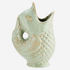 Stoneware Fish Vase