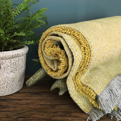 Pear Recycled Throw