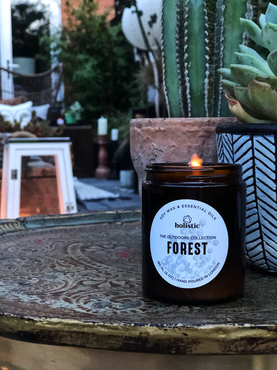 Forest Candle Jar