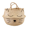 Cat Seagrass Basket