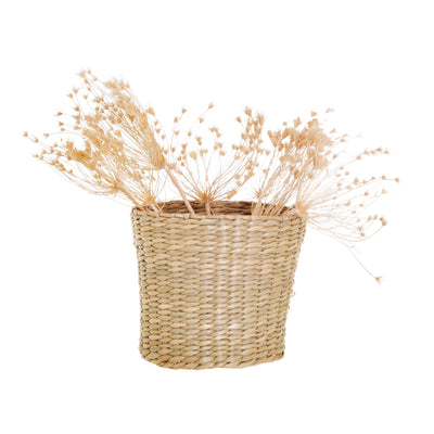 Small Woven Seagrass Basket/Planter