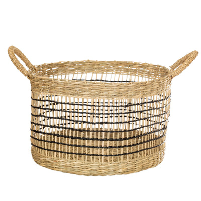 Seagrass Open Weave Baskets - Set of 2