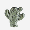 Green Cactus Vase