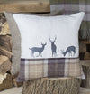 Deer Family Cushion