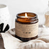 Fireside Candle Jar - Cedar / Patchouli / Sweet Orange / Clove