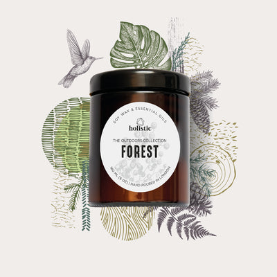 Forest Candle Jar