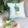 Linen House Plant Cushion