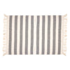 Scandi Stripe Blanket / Throw