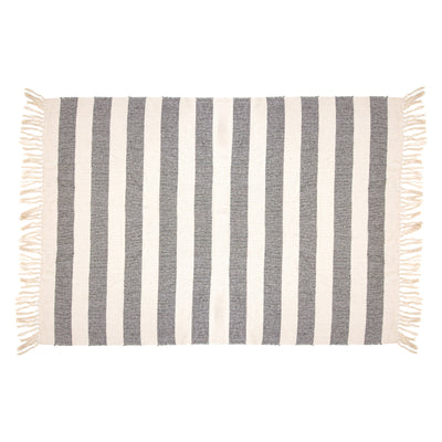 Scandi Stripe Blanket / Throw