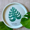 Swiss Cheese Plant - Monstera Serving Tray