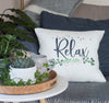 Relax Foliage Cushion