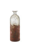 Rust Glaze Bottle Vases