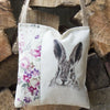 Hare Vintage Floral Lavender Bag