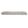 Grey Herringbone Tweed Draught Excluder