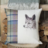 Spring Tweed Mr Fox Cushion