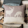 ' Stag and Deer ' Cushion