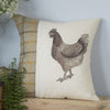 Summer Tweed Chicken Cushion