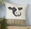 Summer Tweed Cow Cushion