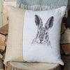 Vintage Hare Cushion