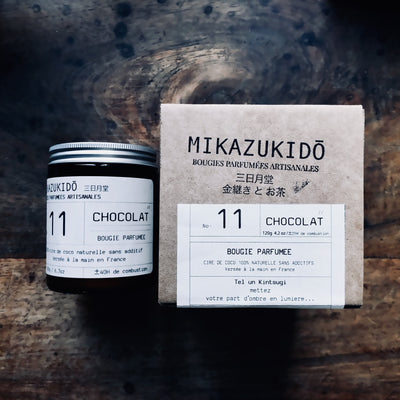MIKAZUKIDŌ Chocolat Candle - no.11