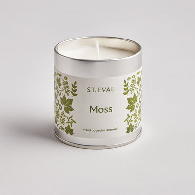Moss Scented Tin Candle