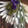 Spring Sun Palm & Bunny Tail Bouquet