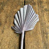 Dried Palm Spear - Vintage Lilac Stem