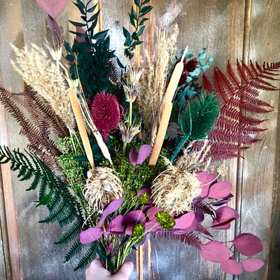 Woodland Bouquet (Dried & Preserved)