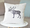 ' Caribou ' Linen Cushion