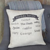 ' Daddy Loves ' Personalised cushion