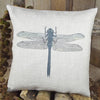 ' Dragonfly ' Linen Cushion