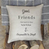 ' Good Friends ' Cushion