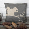 ' Grey Squirrel ' Cushion