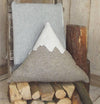 ' Mountain ' Tweed Cushion