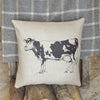 ' Cow ' Linen Cushion