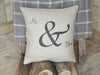 ' Me And You ' Cushion