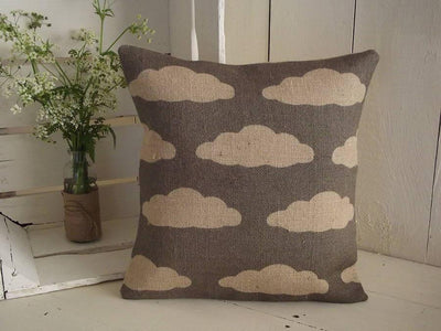 ' Cloud ' Cushion (Charcoal)