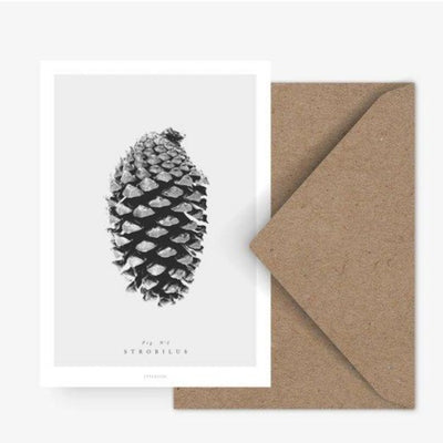 Pine Cone Card - No.2