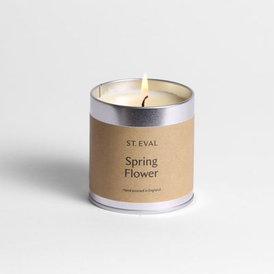Spring Flower Scented Tin Candle
