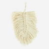 Macrame Hanging Cotton Leaf