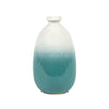 Turquoise Glaze Bud Vase