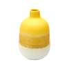 Yellow Glaze Bud Vase